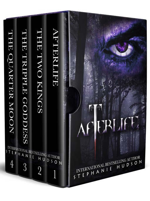 Title details for AFTERLIFE SAGA BOOKS 1-4 BOX SET by Stephanie Hudson - Wait list